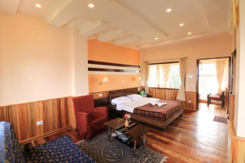 Darjeeling Tourist Lodge Extérieur photo